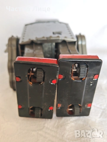 Супер Рядка Японска Механична Играчка Робот Horikawa 1960те, снимка 7 - Колекции - 54098768