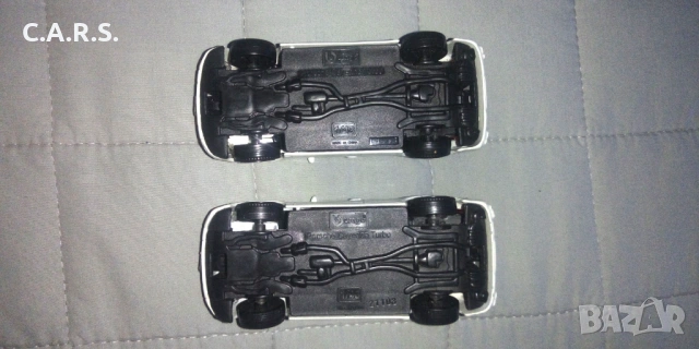 Bburago Porsche Cayenne White - Мащаб 1:43, снимка 5 - Колекции - 54711382