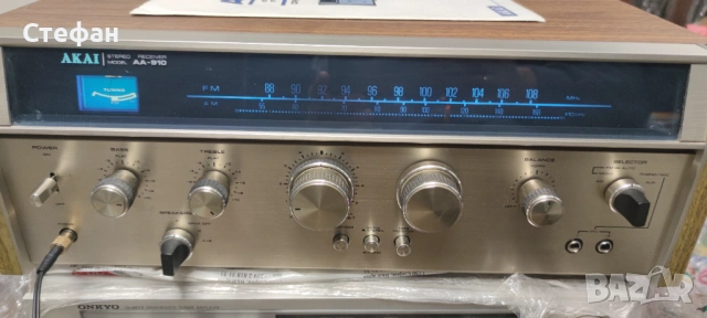 Стерео приемник AA-910Akai 