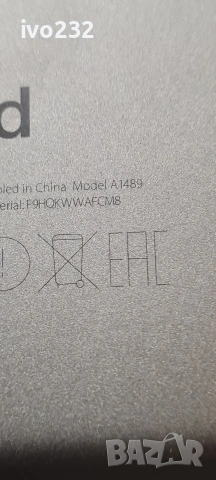ipad A1489, снимка 9 - Таблети - 54673588