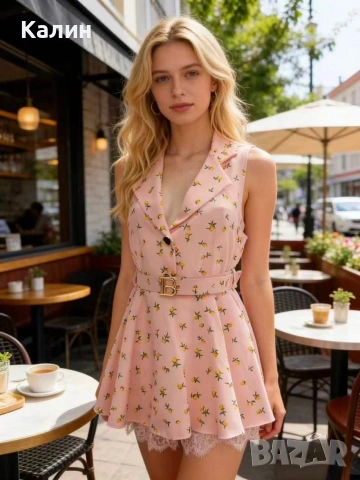 Дамски гащеризон с дантела - няколко цвята - 33€, снимка 4 - Гащеризони - 54134609