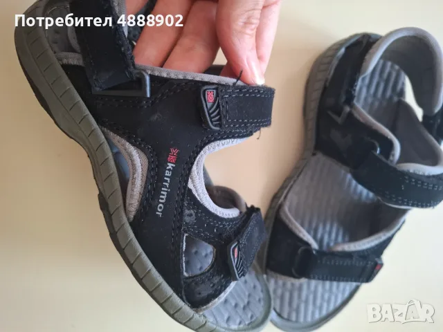 Karrimor детски сандали - размер 31, снимка 2 - Детски сандали и чехли - 55679505
