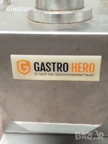 Електрическа резачка за колбаси GASTRO HERO -135 W - , снимка 3 - Обзавеждане на кухня - 55192090