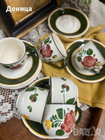 Bauernblume u Villeroy & Boch, снимка 7 - Чаши - 55038891