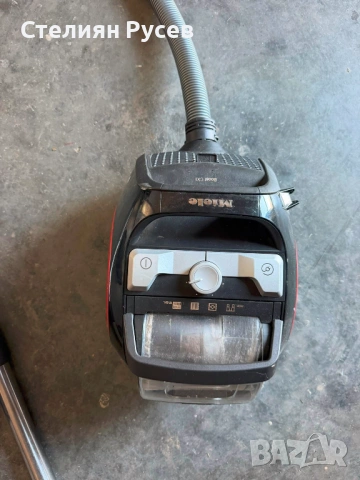 1106   прахосмукачка miele boost cx1 snrf0 vacuum cleaner  цена 166,25  лв или 85  евро смр Miele Bo, снимка 8 - Прахосмукачки - 54866135