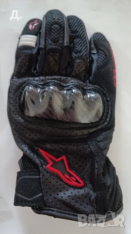 Мото ръкавици Alpinestars SMX-1 Air V2 супермото, XL размер, снимка 2 - Аксесоари и консумативи - 54610508
