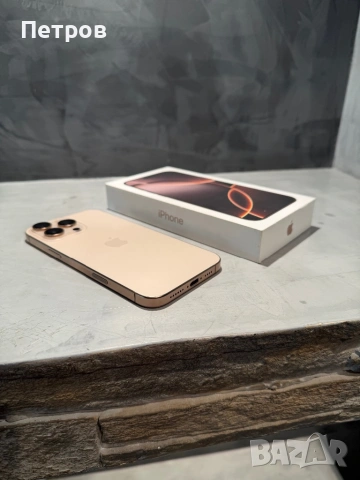 КАТО ЧИСТО НОВ Iphone 16 Pro Max, 92% батерия, снимка 4 - Apple iPhone - 54465599