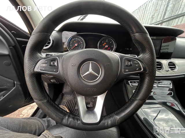 Mercedes W213 на части 2.2 CDi 194hp 9G tronic na chasti Мерцедес Е класа 213 194 коня на части, снимка 4 - Автомобили и джипове - 54374559