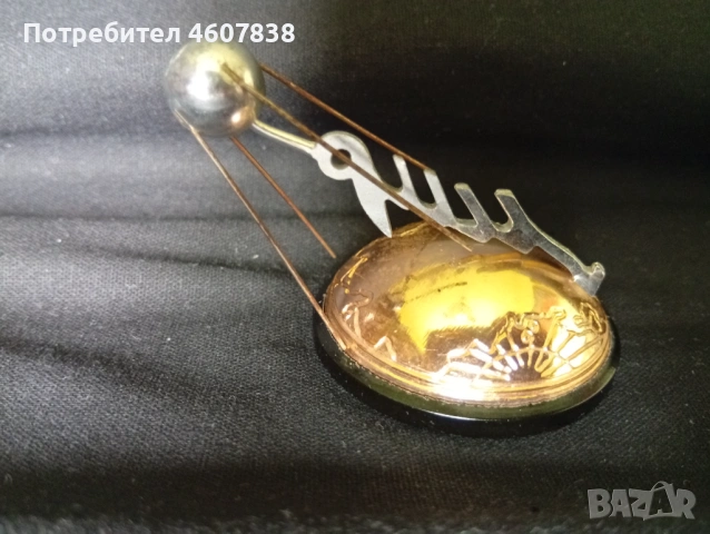 Статуетка спутник 1, снимка 3 - Антикварни и старинни предмети - 54016434