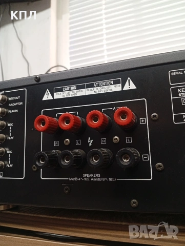 Усилвател Kenwood KA-5010, снимка 13 - Ресийвъри, усилватели, смесителни пултове - 54822030