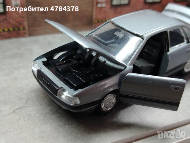 AUDI-90 QUATTRO SCHABAK Made in Germany, снимка 4 - Колекции - 54217647