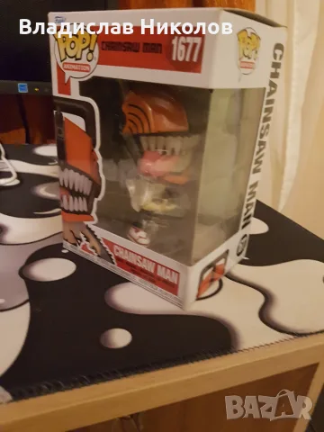 Колекционерска фигурка Chainsaw man Funko PoP, снимка 5 - Колекции - 55327887
