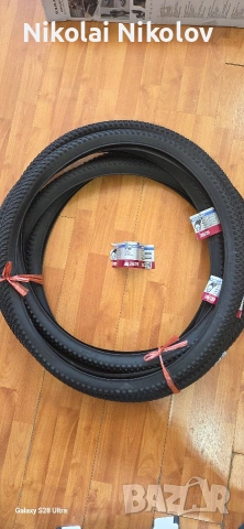 гуми за велосипед fischer 