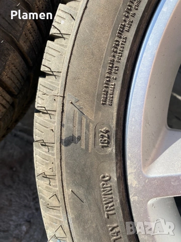 Джанти 5х110 17, снимка 6 - Гуми и джанти - 54238924