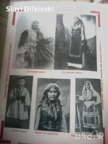 Албум - Алманах Струга. 1930 г., снимка 5 - Други ценни предмети - 54653103