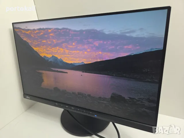 +Гаранция! Монитор IPS HDMI Fujitsu B24-9 TS 23.8" инча, снимка 11 - Монитори - 55301601