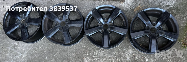 Немски джанти 16" SMC S6 5x112 7J ET48 за VW, Audi, Skoda, Seat