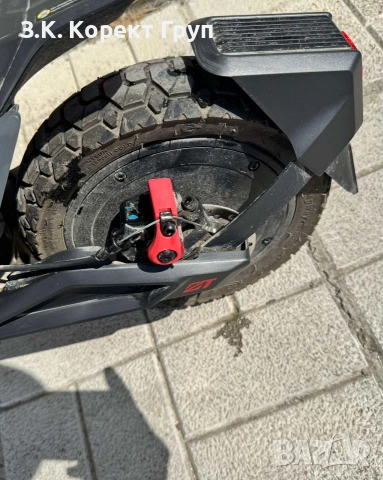 SEGWAY KICK SCOOTER ZT3 PRO E 650 W, снимка 7 - Друга електроника - 55210930