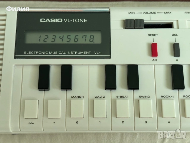 Casio VL-1 (VL Tone), снимка 4 - Други - 54016567