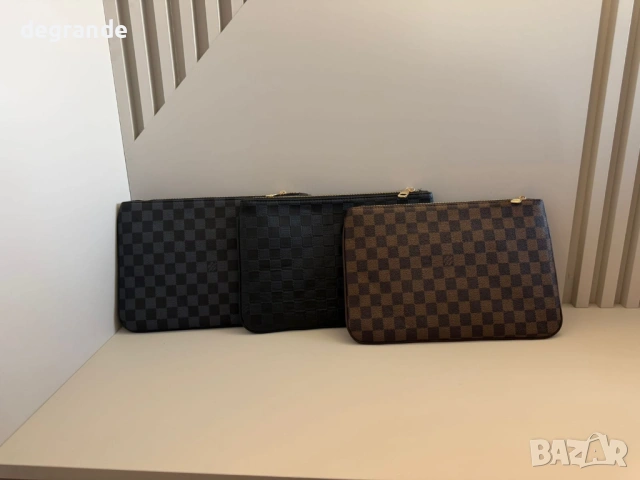 Мъжки Клъч Портфейл Колан Louis Vuitton, снимка 2 - Колани - 54235021