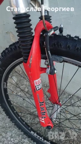 Велосипед мекица GIANT 26" jump, снимка 8 - Велосипеди - 55549474