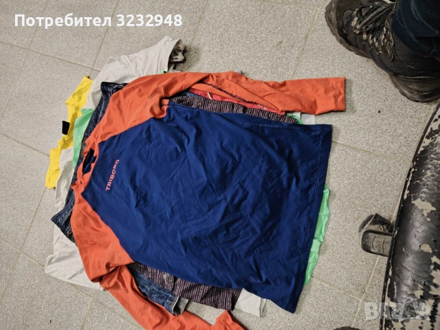 Голям лот маркови фанелки и други., снимка 2 - Спортни дрехи, екипи - 54198394