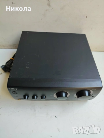 Sony MHC-EX7, снимка 12 - Ресийвъри, усилватели, смесителни пултове - 54263001