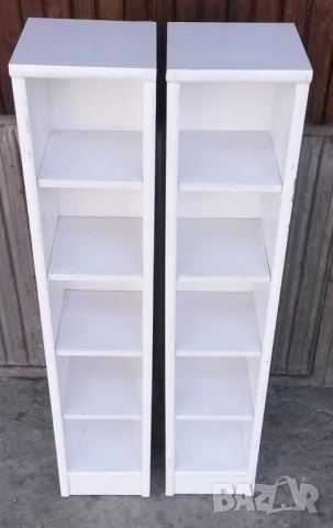 Дървени етажерки за CD, DVD и т.н., снимка 2 - Етажерки - 54084501