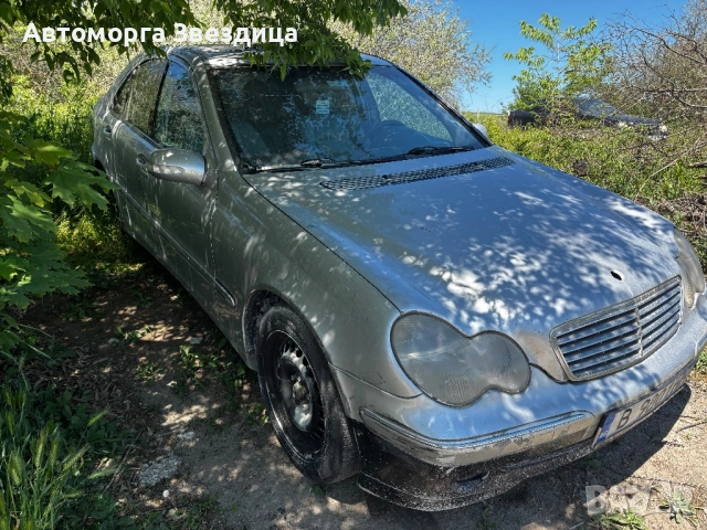 Mercedes c220 cdi автомат на части , снимка 2 - Автомобили и джипове - 54657124