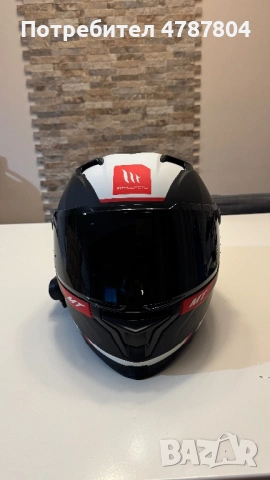 Мото каска MT Braker Chento  SV L-размер , снимка 9 - Аксесоари и консумативи - 54093396
