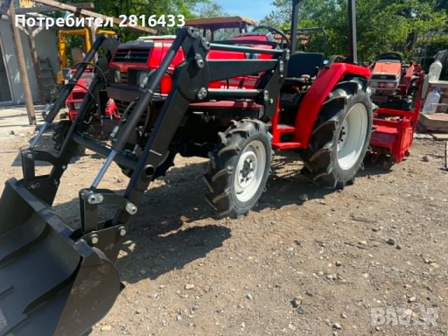 Челен товарач MITSUBISHI MT26, снимка 6 - Селскостопанска техника - 54570137