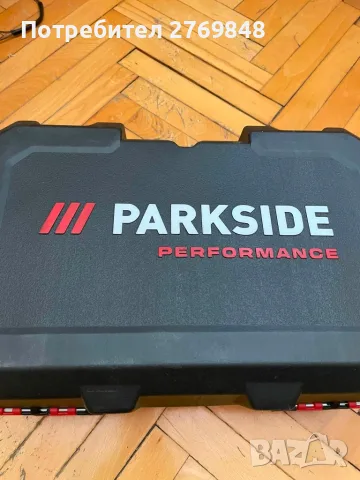Ударен гайковерт PARKSIDE PERFORMANCE 20V PASSP 20-Li C4 1/2, без батерия и зарядно, снимка 4 - Други инструменти - 55655457