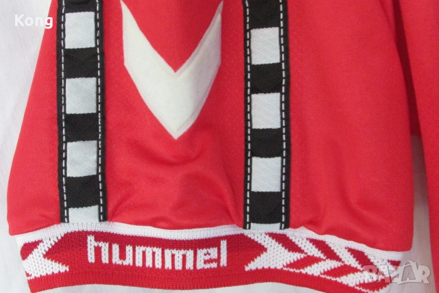 винтидж фланелка Hummel Real Madrid футболна тениска Adidas Реал Мадрид Испания Любек Германия , снимка 8 - Футбол - 55274778