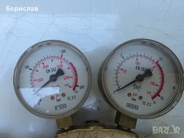 Редуцир вентил - месингов, снимка 5 - Поялници и запояване - 55546974