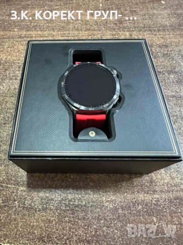 Huawei Watch GT 5 46mm - Black, снимка 2 - Смарт часовници - 54670797
