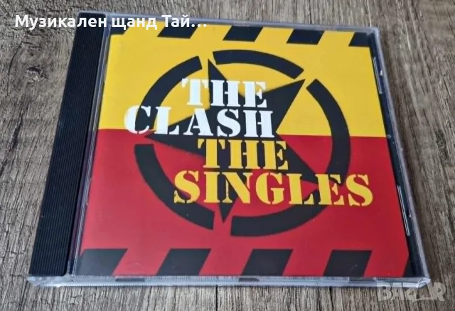 Компакт Дискове - Рок - Метъл: The Clash – The Singles