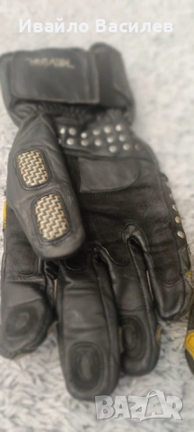 Мото ръкавици FRANK THOMAS, снимка 5 - Ръкавици - 54322126