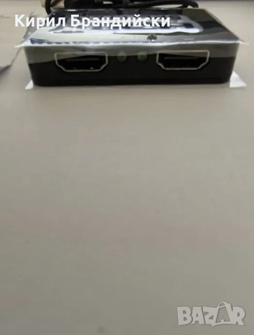 HDMI разклонител/сплитер splitter, снимка 4 - Кабели и адаптери - 54980128