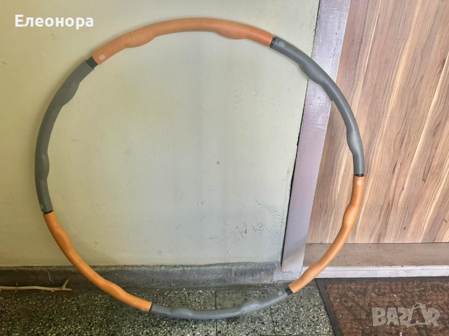 Сглобяем Обръч за Въртене и Отслабване