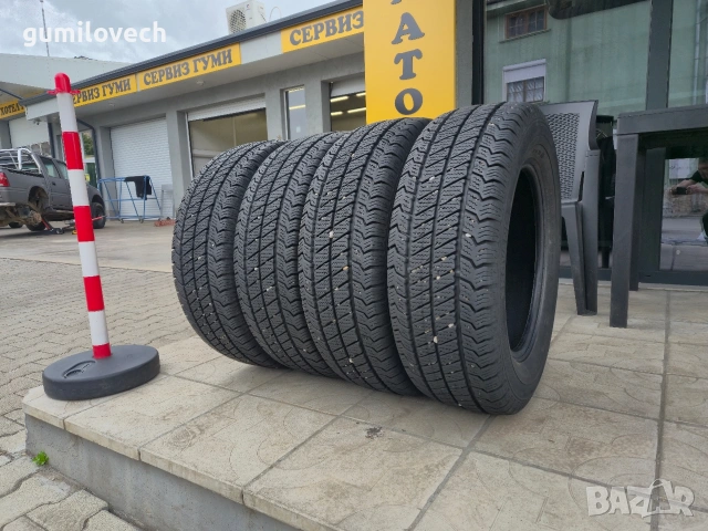 4бр.зимни гуми 215/65/16C Barum 