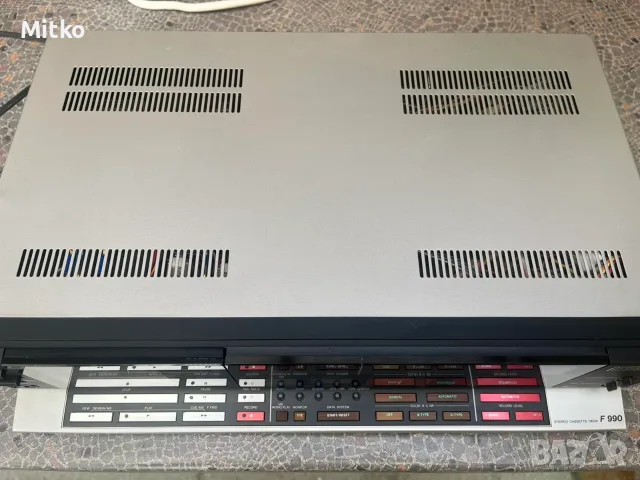Дек AIWA AD F 990 ADF990 като нов обслужен  , снимка 6 - Декове - 55319555