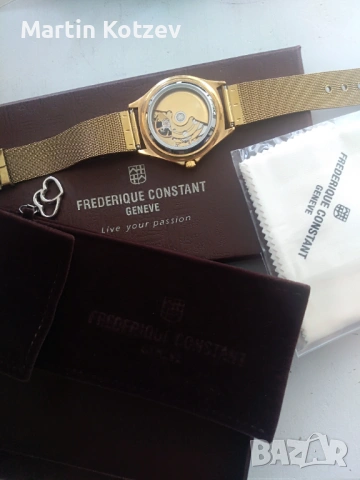 Рекламен Frederique Constant automatic , снимка 2 - Дамски - 54902786