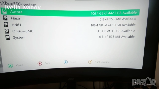 Xbox 360s с Kinect 3 контролера и SSD, снимка 17 - Xbox конзоли - 54357619