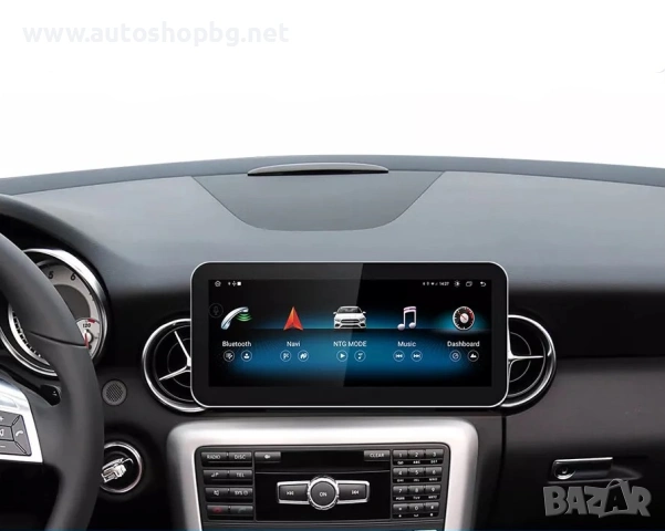 Мултимедия за Mercedes SLK R172 2015-2019 - NTG5 - 10.25", снимка 2 - Аксесоари и консумативи - 54996804