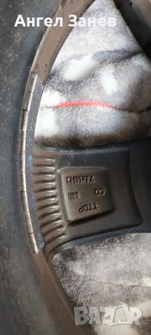 Джанти за VW алуминиеви 7J×16   5/112/57  ET40, снимка 6 - Гуми и джанти - 54164988