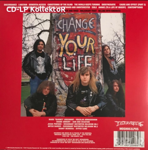 Нов Vinyl (Napalm Death - Utopia Banished), снимка 2 - Грамофонни плочи - 54444008