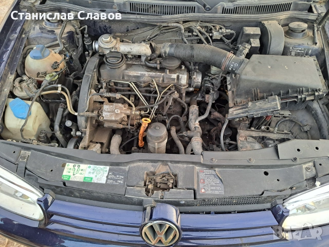 Volkswagen Golf MK4 1.9TDI 90кс AGR на части, снимка 5 - Автомобили и джипове - 55019571