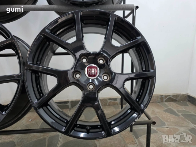 4бр 19ски джанти за FIAT 5x127мм A190059 , снимка 2 - Гуми и джанти - 54637743