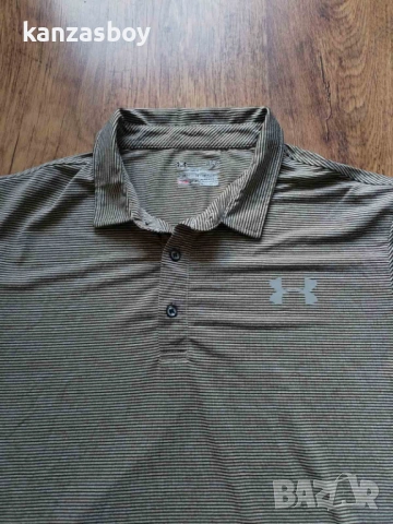 Under Armour - страхотна мъжка тениска  XL , снимка 3 - Тениски - 54703574