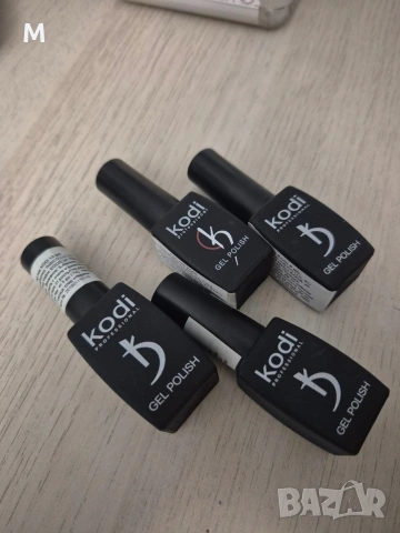 Kodi гел лак различни видове